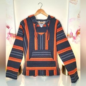 Adult Woven Hoodie M